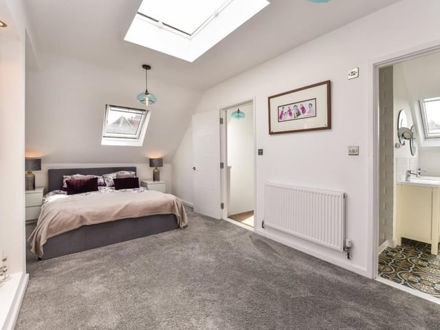 This five bedroom house in Lennox Road South, Southsea, is on the market for £950,000. It is listed on Rightmove by Bernards.