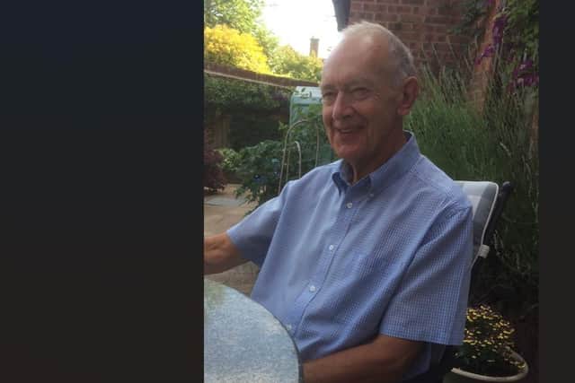 Cyclist Jim Tassell was hit from behind and knocked him off his bike - and died in hospital several days later.