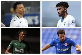 Morgan Whittaker, Kion Etete, Timmy Abraham, Marc McNulty