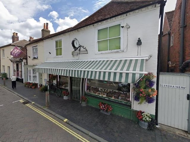 Hadlows, in South Street, Titchfield, has a 4.6 star rating on Google from 32 reviews.