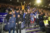 The phenomenal pictures telling story of Portsmouth night of League One title glory