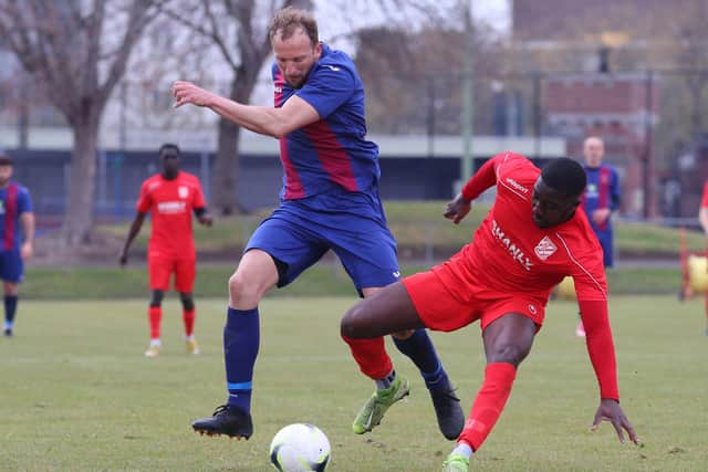 Andy Todd has made the move from US Portsmouth to Moneyfields. Picture: Stuart Martin (220421-7042)