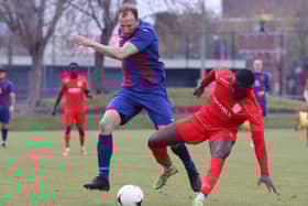 Andy Todd has made the move from US Portsmouth to Moneyfields. Picture: Stuart Martin (220421-7042)
