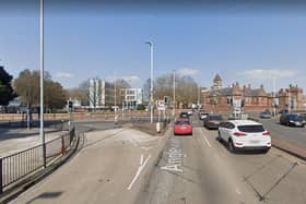 The collision in Anglesea Road, at the Queen Street junction, Portsmouth. Picture: Google Street View.