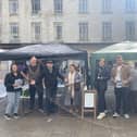 The engagement team on Commercial Road working to create an attractive, safe and enjoyable place for people to meet, rest or spend time while they’re in the city centre.