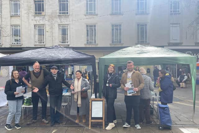 The engagement team on Commercial Road working to create an attractive, safe and enjoyable place for people to meet, rest or spend time while they’re in the city centre.