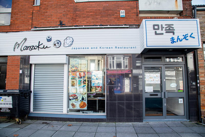 New restaurant selling Japanese and Korean cuisine, Manzoku Kitchen has opened in Albert Road, Southsea, Portsmouth

Picture: Habibur Rahman