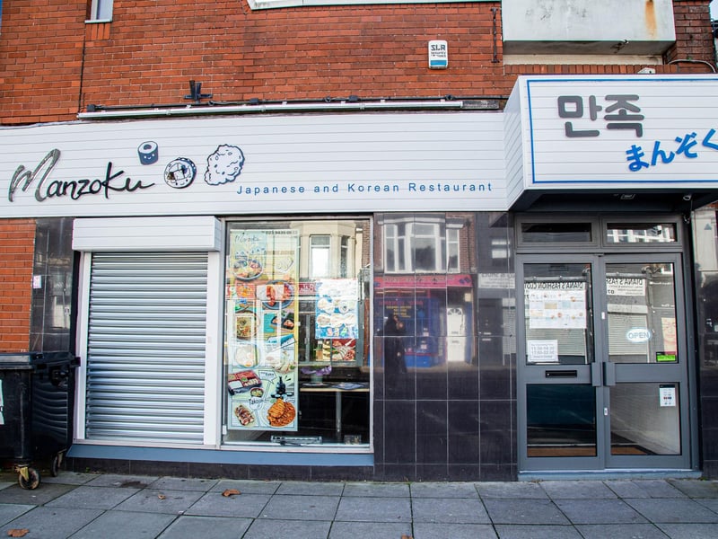 New restaurant selling Japanese and Korean cuisine, Manzoku Kitchen has opened in Albert Road, Southsea, Portsmouth

Picture: Habibur Rahman