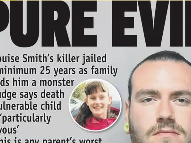 Shane Mays murdered Louise Smith on May 8, 2020. Louise was living with Mays and his wife Chazlynn at their one-bedroom flat in Ringwood House, Somborne Drive, in Leigh Park, after being thrown out of a relative’s home. ‘Crafty’ Mays, who had an IQ of 63, lured Louise to Havant Thicket where, by his own account, he repeatedly punched her face with both hands causing ‘catastrophic’ injuries. He claimed to have instantly forgotten what he did, walking to his mother's home in Stratfield Gardens and saying he had taken Louise to Emsworth. Mays said the same to his wife and Louise’s boyfriend Bradley Kercher, who he later tried to deflect blame upon. Prosecutors say he secretly crept back and burned Louise’s body, which was found 13 days after the May 8 killing after a search involving 306 people, drones and dogs. Mrs Justice Juliet May jailed Mays for life with a minimum term of 25 years but ruled she could not be sure it was sexually or sadistic in its motivation. However, she did rule Mays ‘intended to kill’ the teenager when striking her repeatedly in the clearing at Havant Thicket, not just cause really serious harm. Sentencing, Mrs Justice May said Mays ‘terribly murdered’ Louise and the death of a vulnerable child was ‘particularly grievous’. The judge said: ‘Louise had been grotesquely and cruelly injured, and her body defiled.’