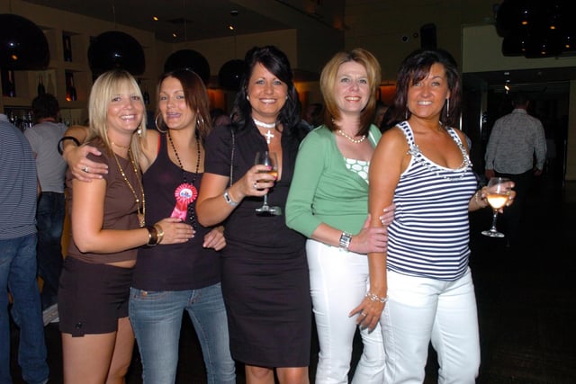 Revellers having a good time at Tiger Tiger in Gunwharf Quays back in the day.