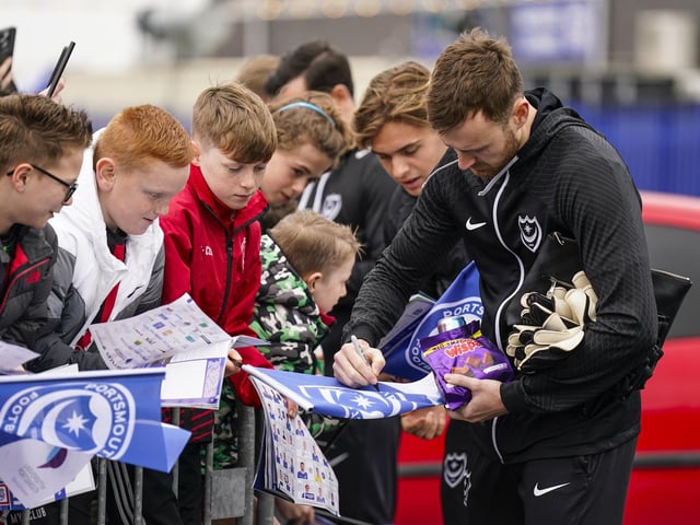 Will Norris was clearly busy before kick-off
