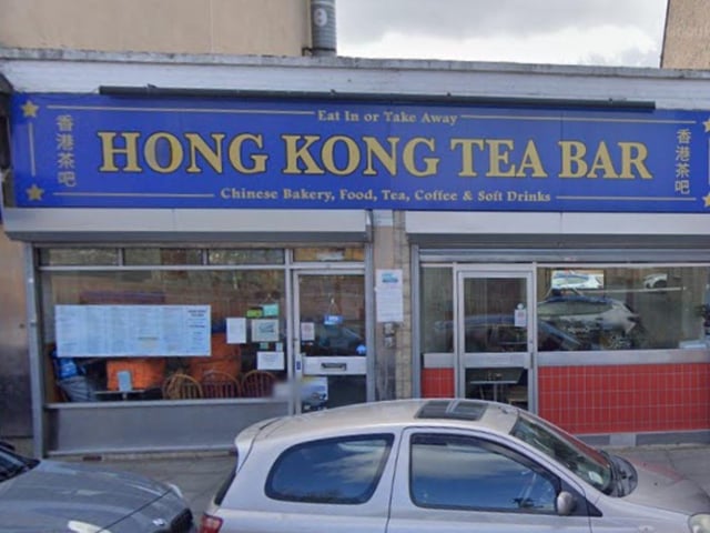 The Hong Kong Tea Bar is a restaurant and takeaway just of Commercial Road.