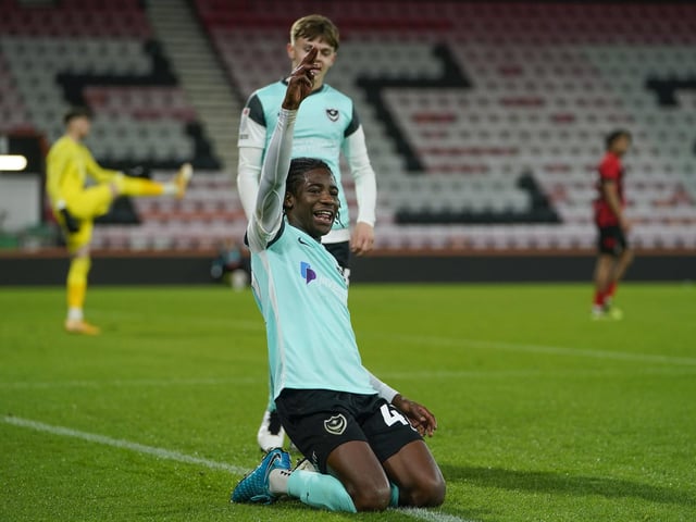 Caused the Cherries defence problems all evening and excellently finished his effort in the first half.