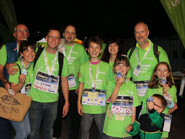 2024 Shining Stars Walk Participants
