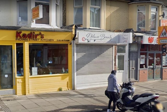 Kadir's Indian Street Kitchen, 217 Albert Road, Southsea, is ranked 11th on TripAdvisor after being given a 4.5 star rating from 115 reviews.