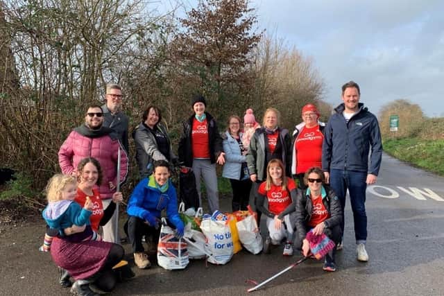 Stephen Morgan and people from the Good Gym want to clean the city to mark the upcoming Coronation celebrations.