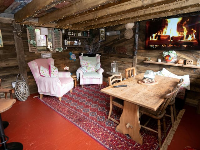 Inside The Dog & Ball.