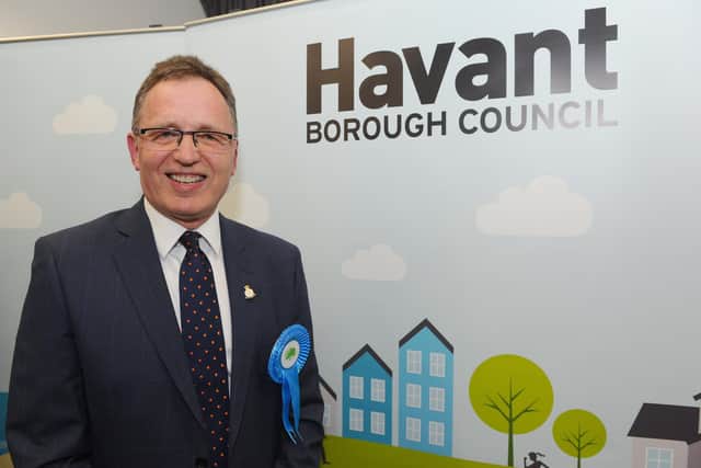 Conservative councillor Gary Hughes. Picture: Sarah Standing (020519-7934)