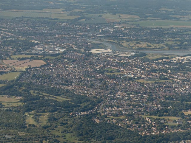 View of Fareham
Picture: Habibur Rahman