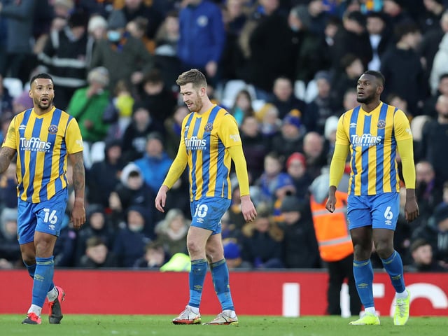 Result: Sheffield Wednesday 1-1 Shrewsbury (18-09-2021)
Picture: Clive Brunskill/Getty Images