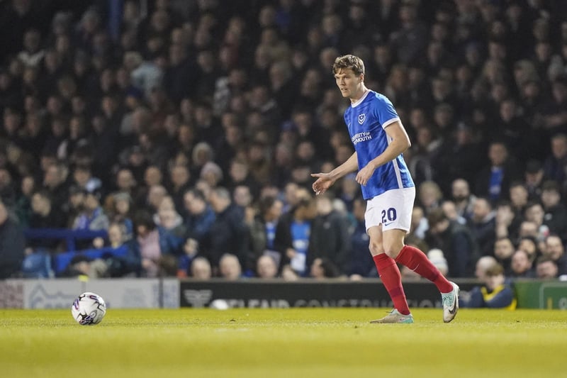 One important first-half block with the ball four yards from entering the net. As ever, put his body on the line and was an immovable force throughout, battling hard and giving nothing away.