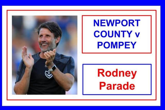 Pompey travel to Newport County tonight in the Carabao Cup