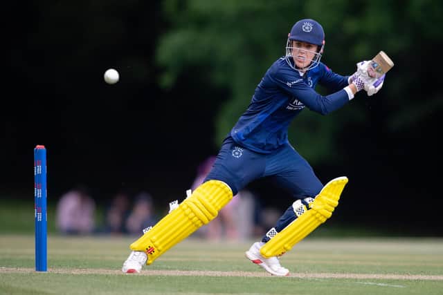 Georgia Adams will skipper Hampshire in their opening Women's Vitality Blast T20 Cup tie against Essex this Friday