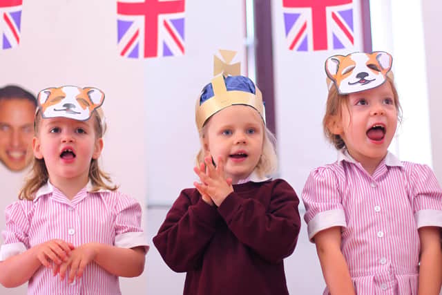 Sofia, Eleonora, and Lottie.