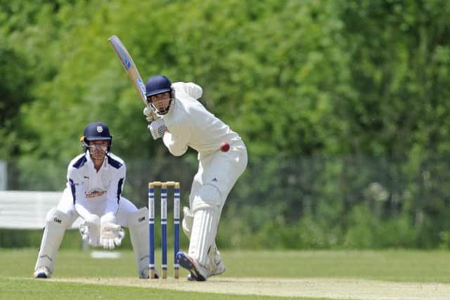 Dan Stancliffe hit 24 for Burridge after his side's top order had all flopped in the Southern Premier League loss to Hook & Newnham Basics. Picture Ian Hargreaves