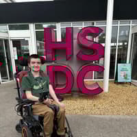 HSDC student celebrated by Hampshire County Council