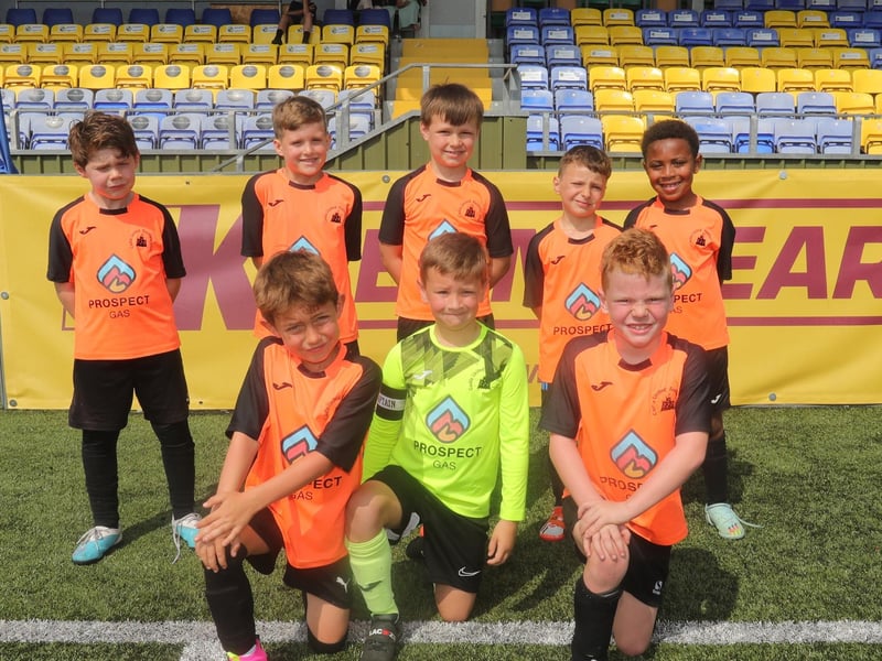 Castle United Under-7s. Picture by Dave Haines