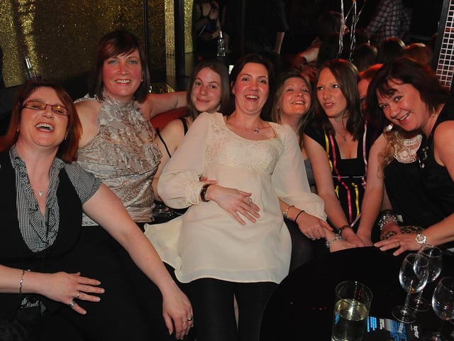 Clubbers enjoy a night out in Portsmouth in 2009. Picture: (091104-2109)