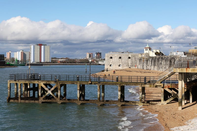 Southsea and its surrounding areas in Portsmouth have been rated as some of the best places to live in Hampshire according to Muddy Stilettos. Picture: Sam Stephenson.