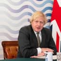 The Prime Minister Boris Johnson Picture: Geoff Pugh/pool/AFP via Getty Images