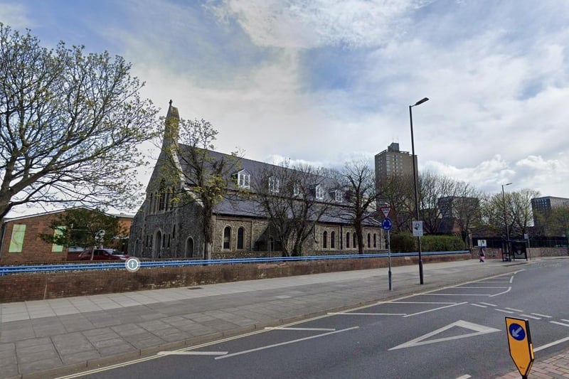 The Neo-Norman church by Thomas Hellyer of Ryde is dated 1858-61and is built of flint and stone with a Welsh slate roof. It is at risk due to extensive damp problems caused by water ingress resulting mainly from faulty and undersized rainwater goods. Cementitious repointing worsens the damp problems. Plans are in the pipeline to ‘transform’ the St Luke’s church car park into a garden and café as part of an overall project to improve the building and surrounding area which it is hoped will also address the outstanding repair issues.