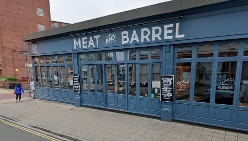 Meat and Barrel, in Palmerston Road, is in a perfect location, positioned centrally in the city. 
It has a Google rating of 4.3 with 859 reviews.