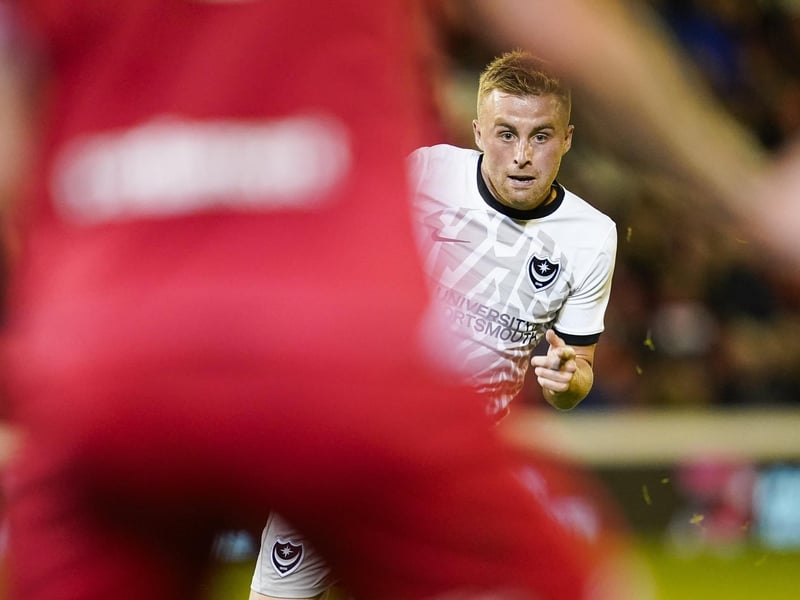 Like Rafferty, the previously-suspended Morrell returned to the side at Oakwell like a duck to water. Loves to get stuck in and do all the dirty work. That might be needed again against the Imps who will try to make life difficult for the hosts. Will need to keep his cool, though.