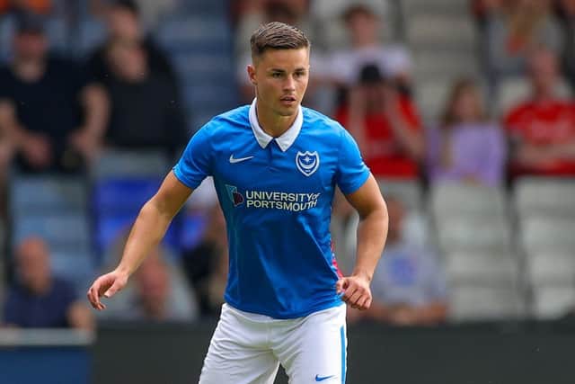 Charlton are weighing up a move for former Pompey right-back Callum Johnson.
