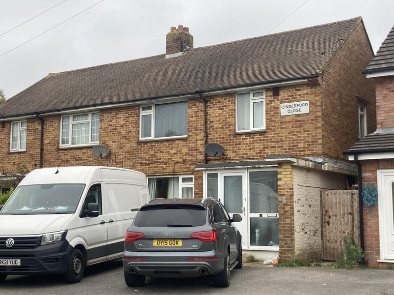 Scene in Cinderford Close, Paulsgrove. Emma Watts is fighting for her life as Paul Watts was charged with attempted murder
