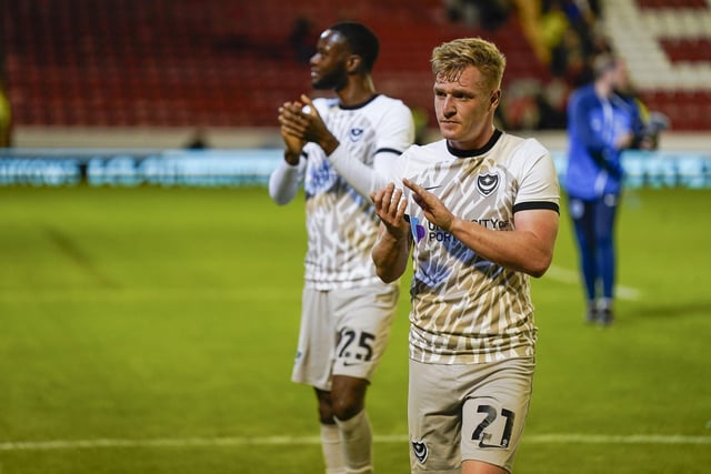 The assist king is back! Right on the money with the delivery for Raggett’s first-half header. One or two sloppy moments were drowned out by the positive interventions.