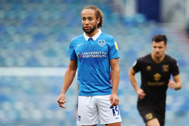 Marcus Harness. Picture: Joe Pepler