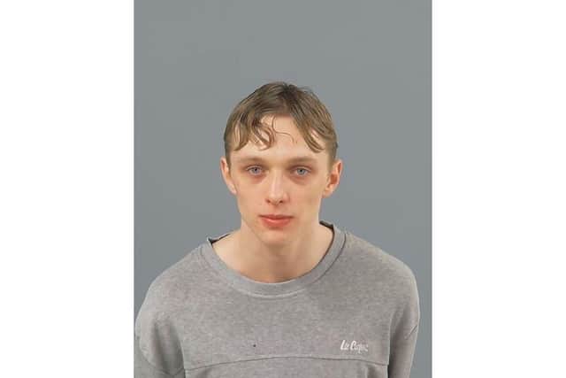 Draven Jewell, 22, has been given a 20-year extended prison sentence for stabbing to death a fisherman in a 'terrifying 20-second burst of violence' outside a Royal British Legion club. He was cleared of murdering father-of-one Max Maguire in an alleyway in Lymington in the New Forest on October 22 2021, but convicted of manslaughter.