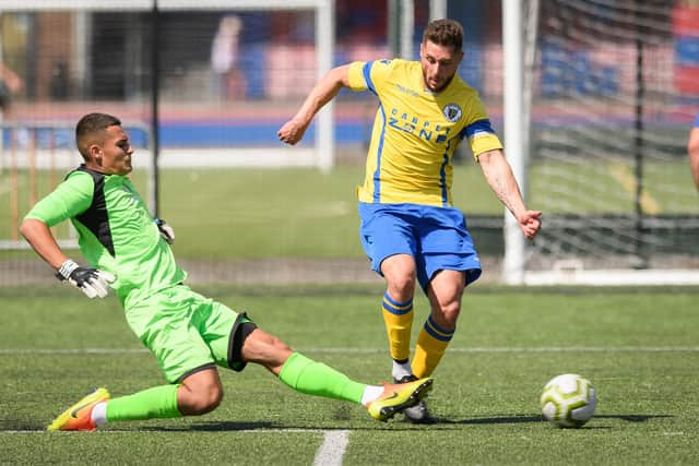 Keeper Lewis Boughton is among US Portsmouth's close season signings. Picture: Keith Woodland