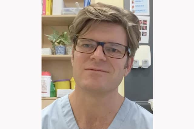 Dr Matt Nisbet is urging people to get their booster jabs.