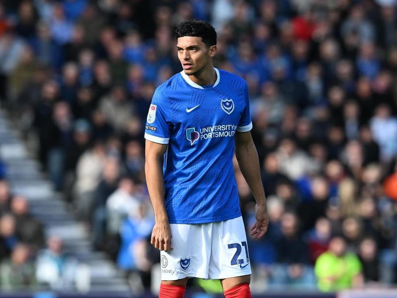 Absolutely ran the show in first half, dictating Pompey’s dominance in that period. One wonderful pass from deep in own half on 15 minutes to Swanson to launch one attack. Frustratingly faded - but what a first-half master class.