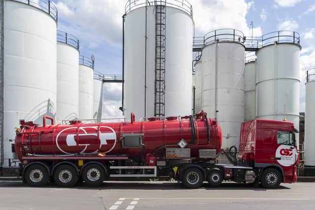 CSG are based at Segensworth East, near Fareham