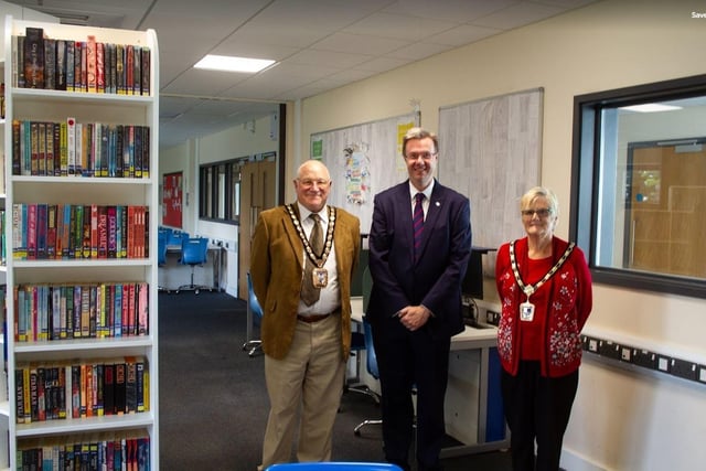 The opening of the new Centenary Study Centre