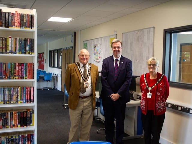 The opening of the new Centenary Study Centre