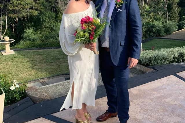 Lauren (nee Reuter) and Joe Moore