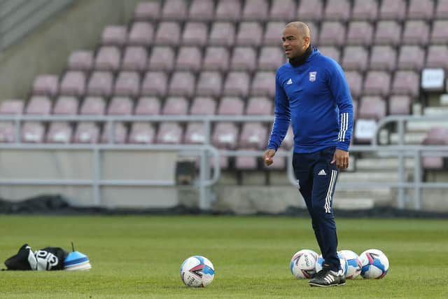 Kieron Dyer has left his role at Ipswich ahead of liver transplant.
